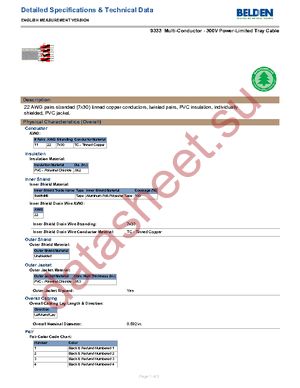 9333 060500 datasheet  